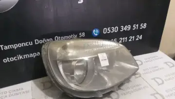 Fiat Doblo Sağ Far 05-10