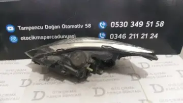 Renault Clio 4 Sağ Far 12-19