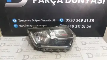 Dacia Duster Sağ Far 17-20