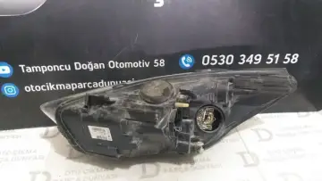 Renault Clio 4 Sağ Far 12-19
