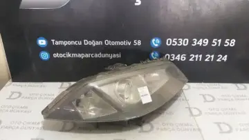 Renault Megane 2 Sağ Far Zenonlu 07-09