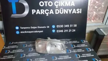 Hyundai Accent Sağ Far 03-05