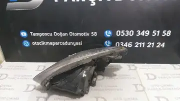 Hyundai Accent Era Sağ Far 09-11