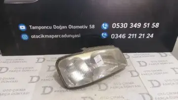 Hyundai Accent Sağ Far 03-05