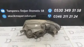 Hyundai Accent Sağ Far 03-05
