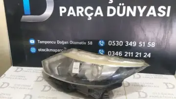 Nissan Qashqai Sol Far 14-17