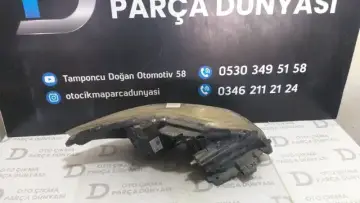 Toyota Auris Sol Far 07-10