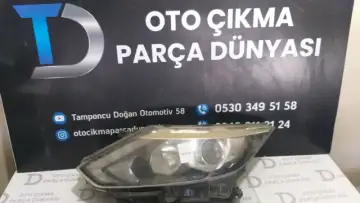 Nissan Qashqai Sol Far 14-17