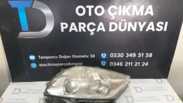 Toyota Auris Sol Far 06-10