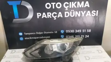 Nissan Qashqai Sol Far 14-16