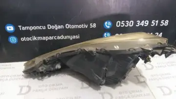 Honda Jazz Sağ Far 10-12