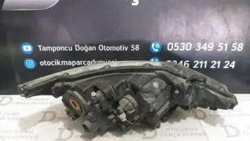 Nissan Qashaqi Sol Far 17-21