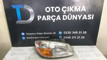 Kia Cerato Sağ Far 07-08