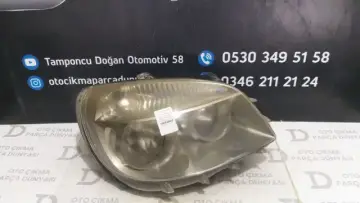 Fiat Doblo Sağ Far 06-10