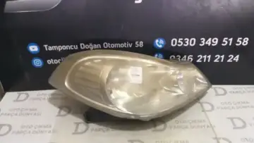 Renault Symbol Sağ Far 09-12