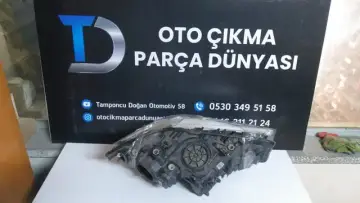 BMW 5 Serisi Sol Far G 30 18-20 (Cam Kırık)