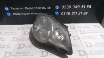 Volkswagen Polo Sağ Far 04-08