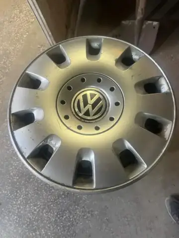 Volkswagen Transporter T 5 Kapaklı Jant Takımı
