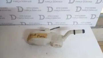 Fiat Panda Cam Su Bidonu