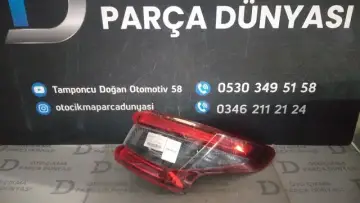 Nissan Qashqai Sağ Dış Stop 15-20