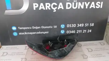 Opel Corsa D Sağ Stop 07-14
