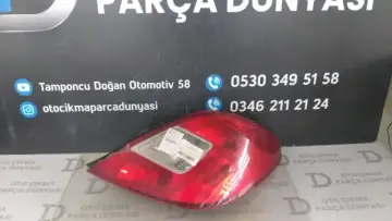 Opel Corsa D Sağ Stop 07-14