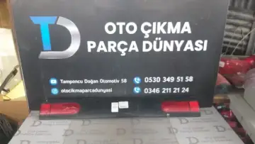 Renault 19 Hb Arka Reflektör Işık Bandı