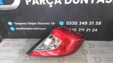 Honda Civic Sağ Stop
