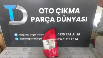 Ford Courier Sağ Stop 14-19