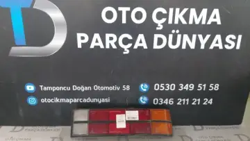 Opel Record Sağ Stop 78-82
