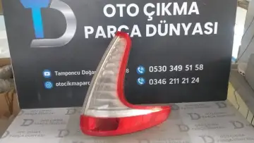 Renault Scenic Sağ Stop 09-10