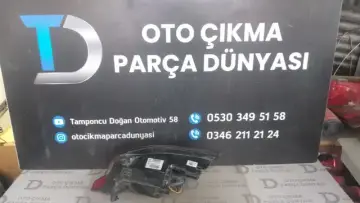 Renault Megane 4 Sol Dış Stop