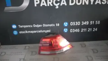 Volkswagen Golf 7 Sağ Dış Stop 12-16