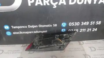 Renault Megane 4 Sol Dış Stop