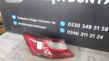 Renault Megane 4 Sol Dış Stop