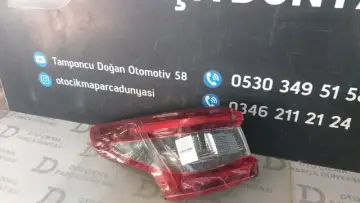 Nissan Qashqai Sol Dış Stop 08-10