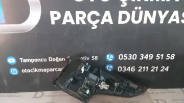 Nissan Qashqai Sol Dış Stop 08-10