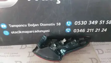 Nissan Qashqai Sol Dış Stop 08-10