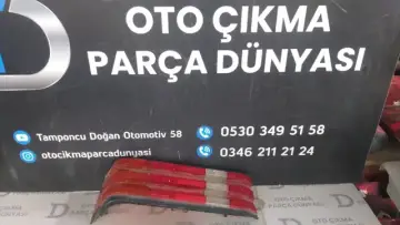 Mercedses E Serisi 190 E Sol Stop Camı W 201