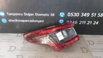 Nissan Qashqai Sol Dış Stop 08-10