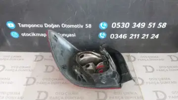 Renault Clio Symbol Sağ Stop
