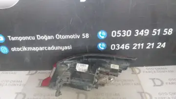 Renault Megane 4 Sol Dış Stop Cam Kırık