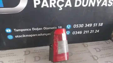 Peugeot Partner Sağ Stop