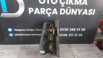 Peugeot Partner Sağ Stop