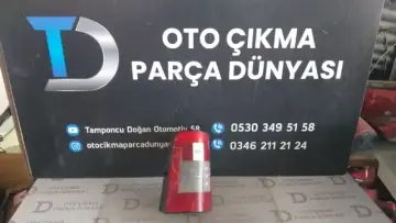 Peugeot Partner Sağ Stop