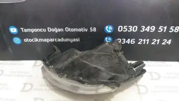 Nissan Micra Sağ Far 13-17