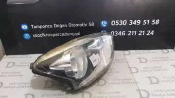 Nissan Micra Sağ Far 13-17