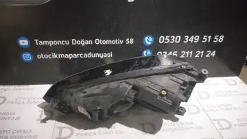 Volkswagen Golf 7 Sağ Far