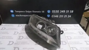 Audi A6 Sağ Far 10-12