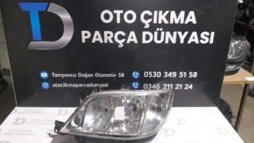 Mercedes Sprinter Sol Far 03-07
